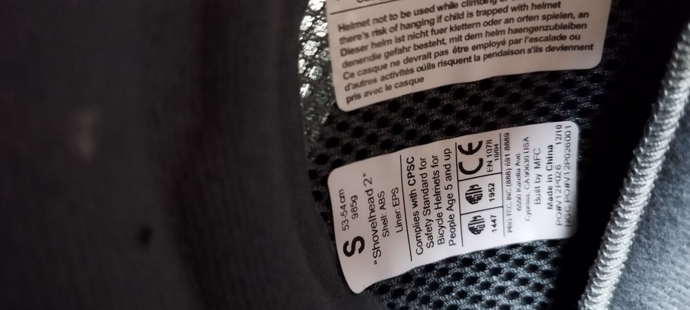 Nowy kask full face enduro Protect Shovelhead S (53-54cm)