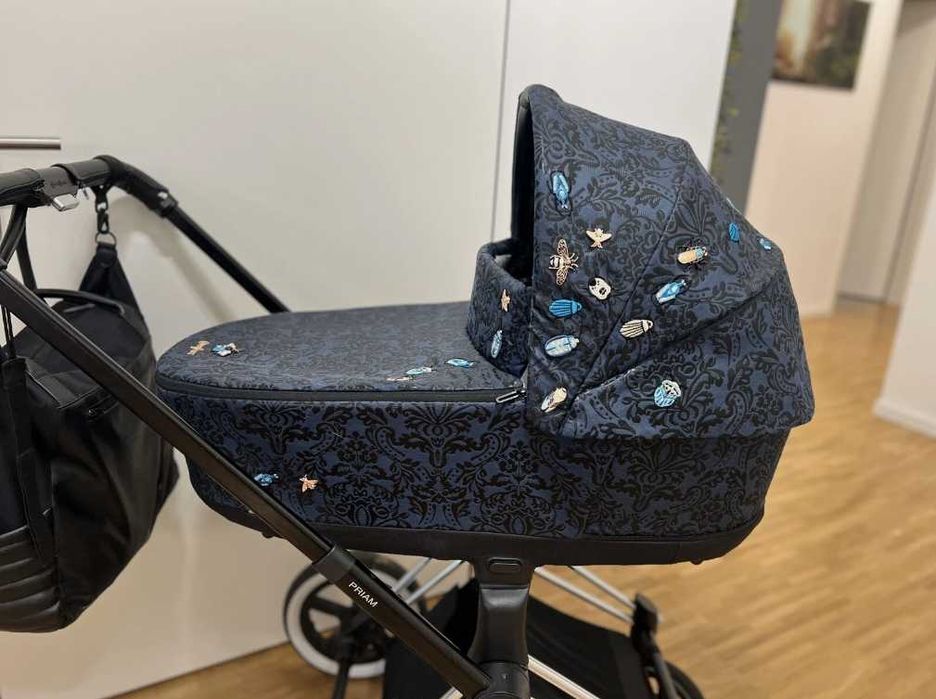 Cybex PRIAM Lux Carry Cot- bardzo dobry stan