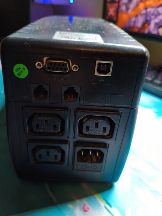 UPS Mustek PowerMust 600 USB, робочий