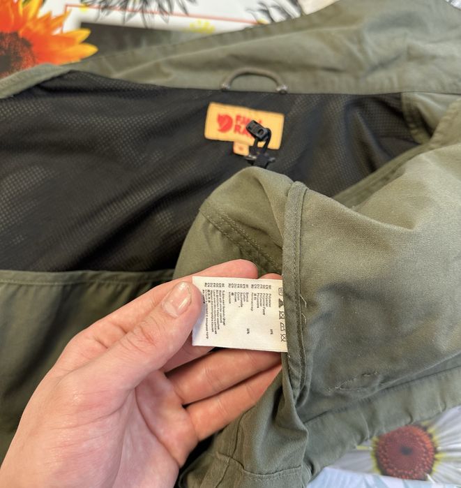 Fjallraven G-1000 multi pocket utility jacket