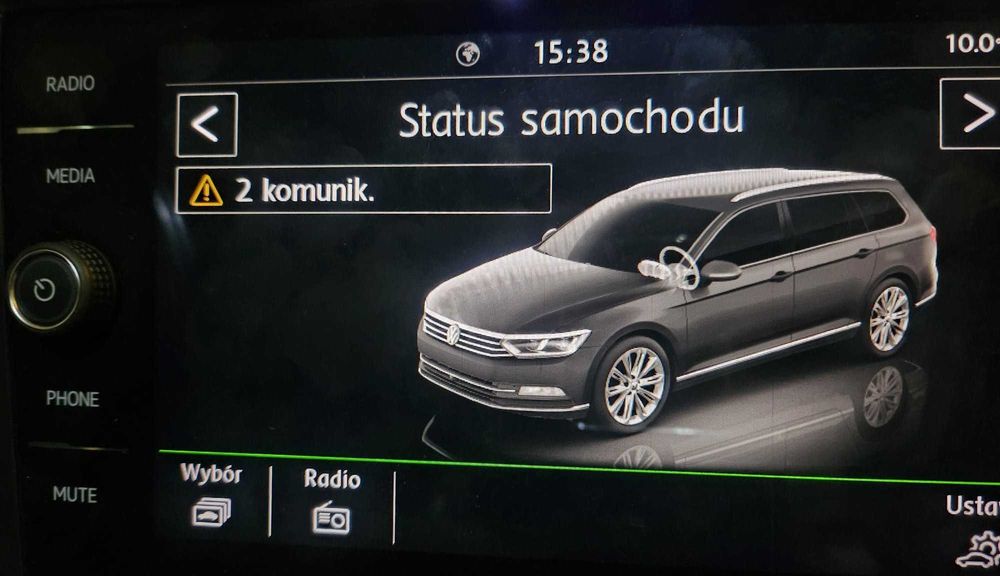 MIB2 Discovery Media Apple CarPlay Android Auto  MST2