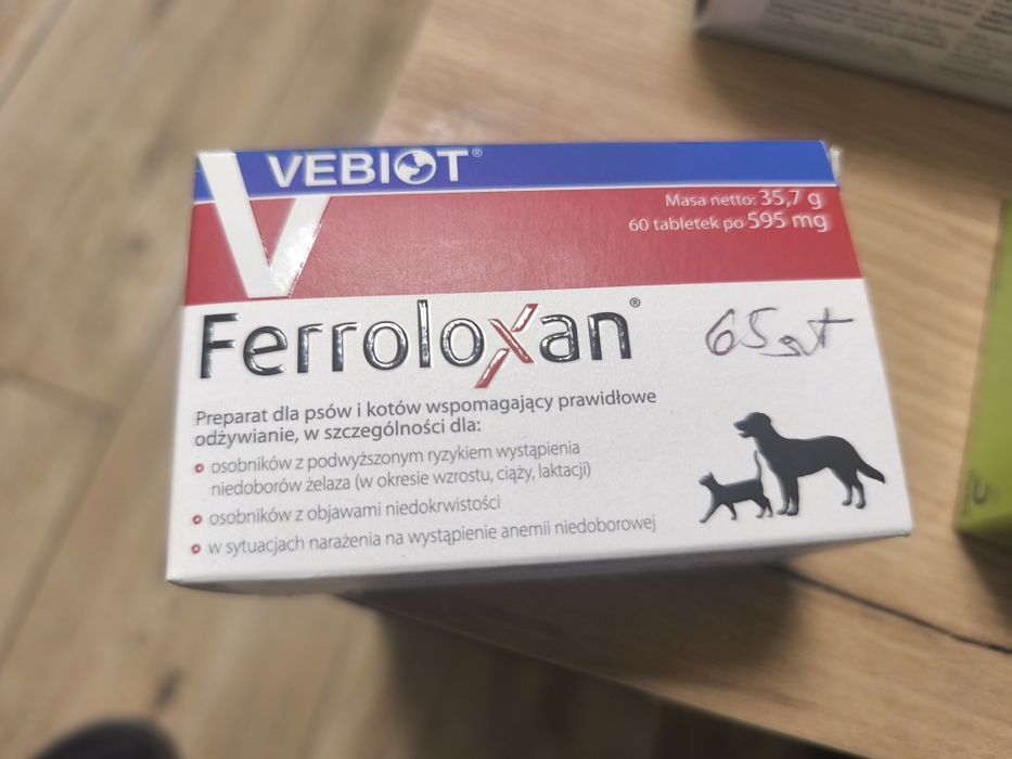 Ferroloxam 65 tabletek