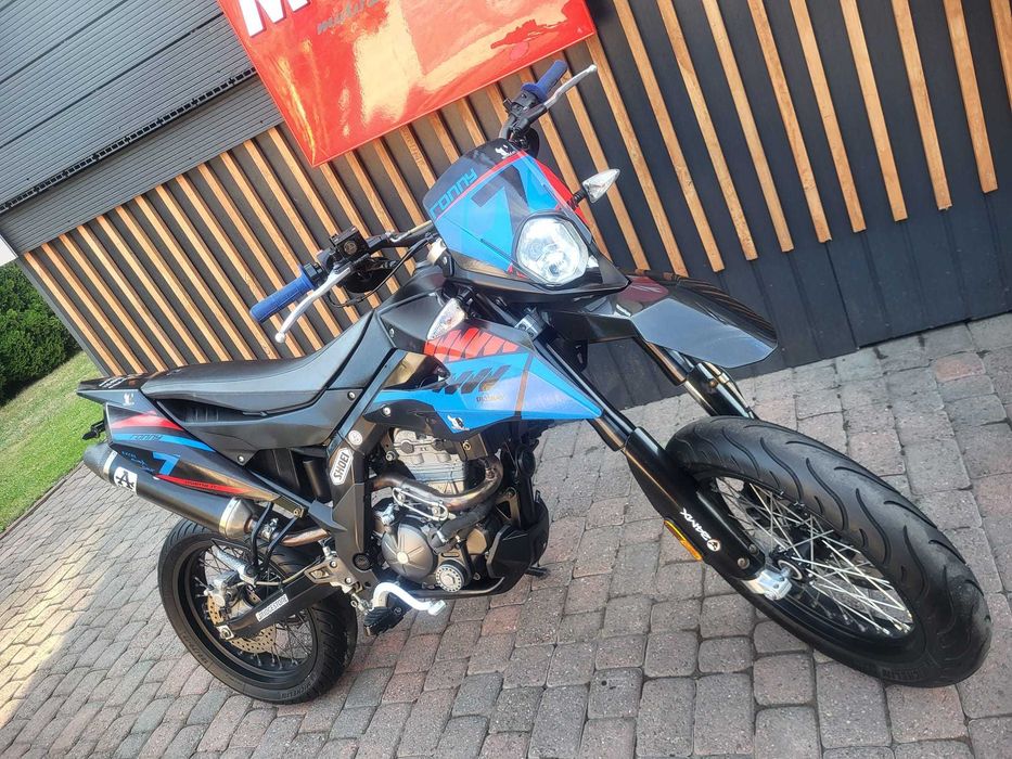 Aprilia SX125 wtrysk,ABS na B,A1 z Niemiec RATY