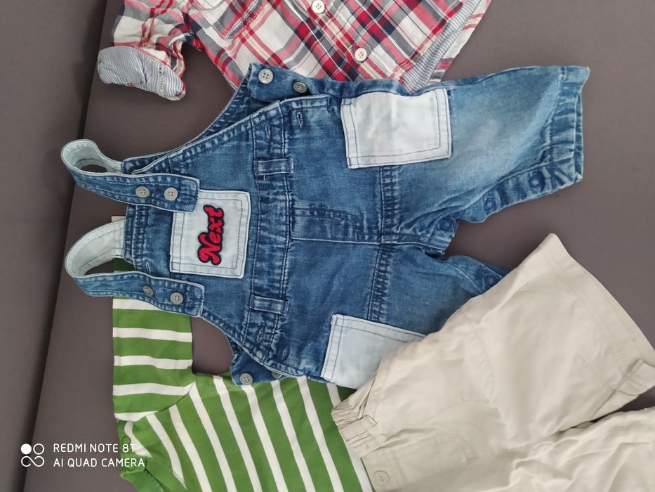 Zestaw ubranek dla chłopca rozm. 62