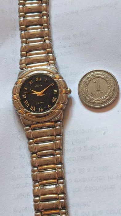 Elegancki Zegarek Collezi! Metalowa Bransoletka