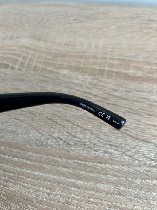 Okulary przeciwsłoneczne Saint Laurent SL 593 sunglasses czarne black