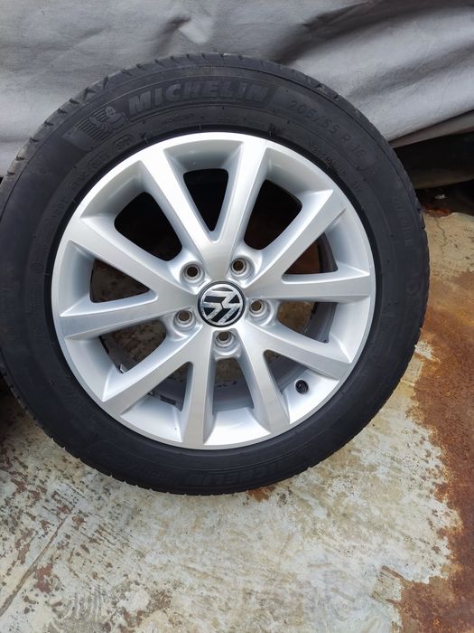 5x112 r16 et50. Oryginalne koła letnie VW TOURAN aluminiowe