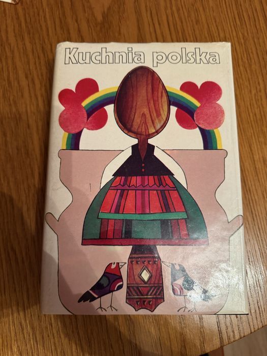 Ksiażka kucharska Kuchnia Polska - Stanisław Berger