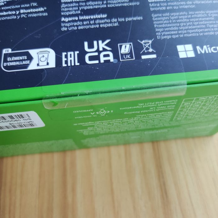 Comando xbox Starfield - Edição limitada