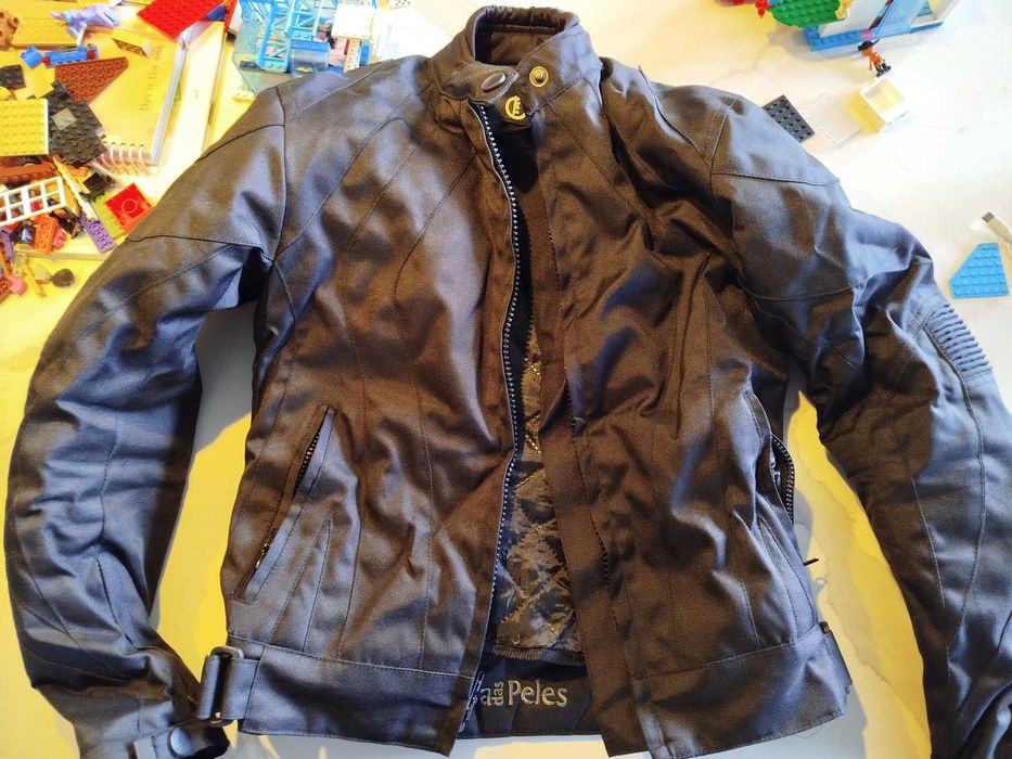 Casaco mota mulher tamanho €