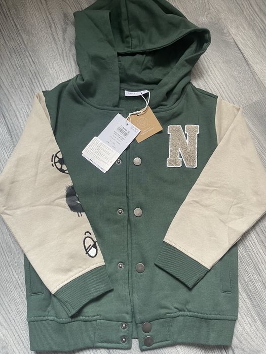 Дитяча толстовка Name it Sander, розмір на 5 років (110 см). НОВА.