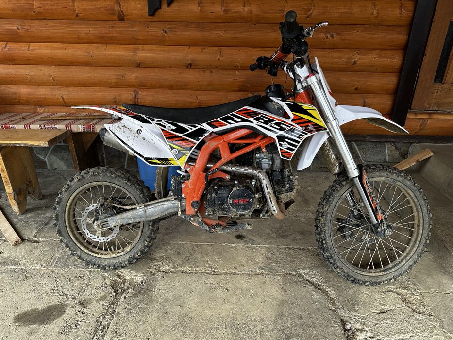 Bse 125 spo4 enduro