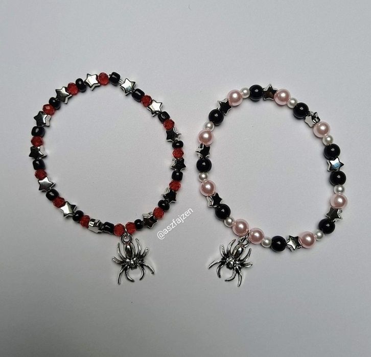 Zestaw 2 Bransoletek Miles Morales Spider-Man Alternative Aesthetic