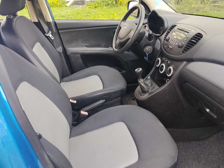 Hyundai i10  1,1 benzyna Import DE zarejestrowany w Polsce FVm