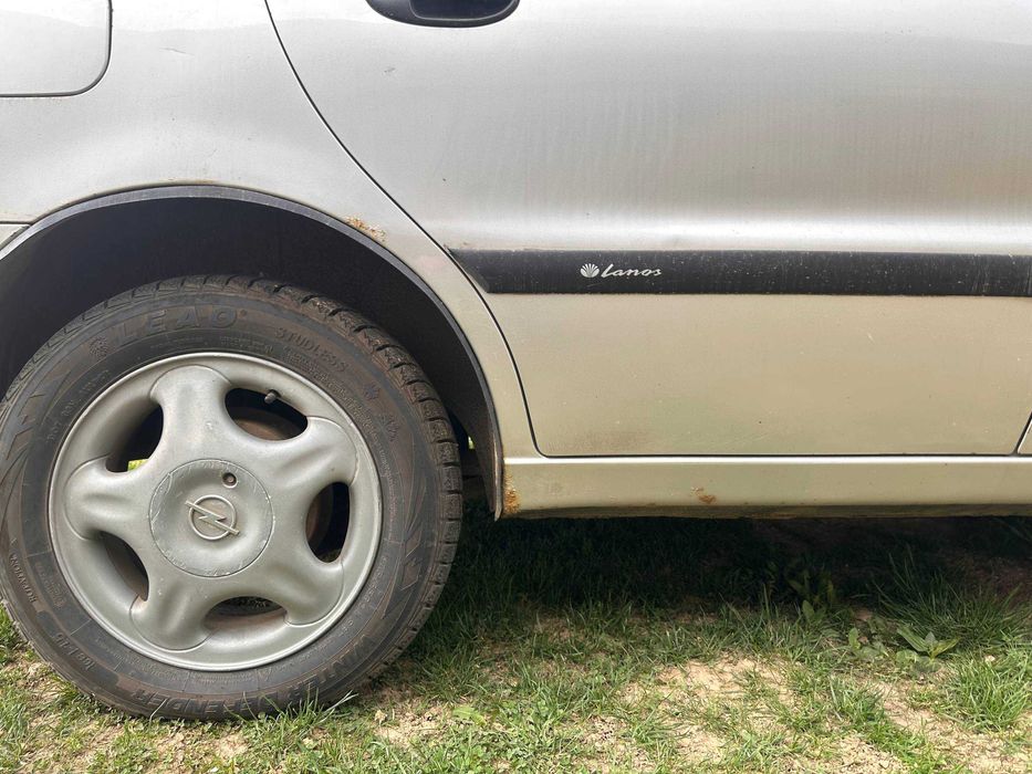 Daewoo Lanos мотор 1.5