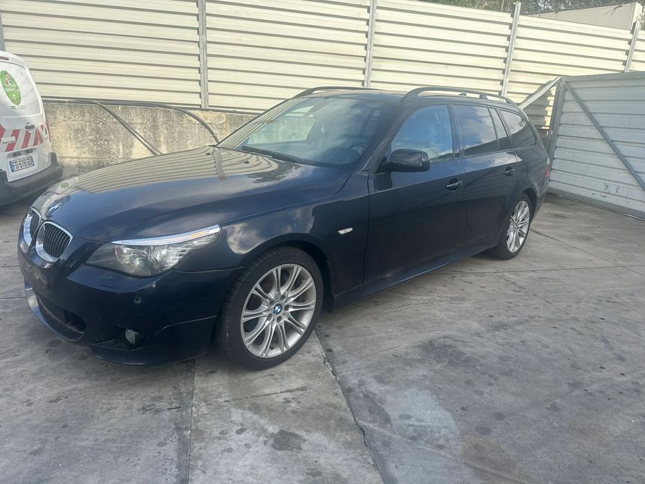 BMW 530D (E61) PACK M 2009 LCI 235 CV PARA PEÇAS