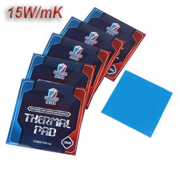 Термопрокладка SubZero 15.8 W/mK 100x100 0,5мм-3мм 0,75 1,25 1,75мм