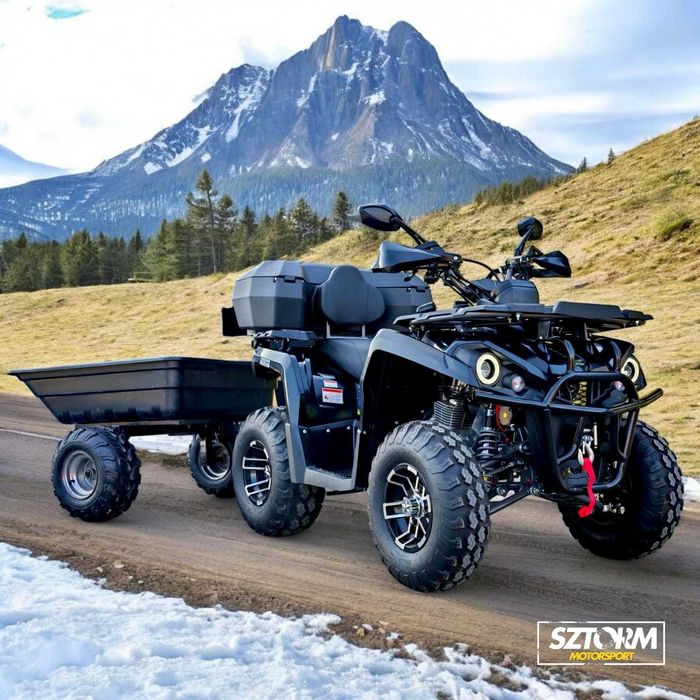 quad // MIKILON 200 homologacja odlicz VAT BLACK WEEK GRATIS ProMotor