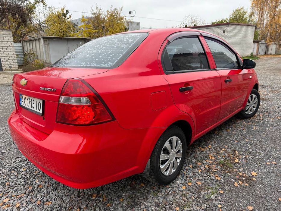 Chevrolet Aveo 1.5 Газ/бензин
