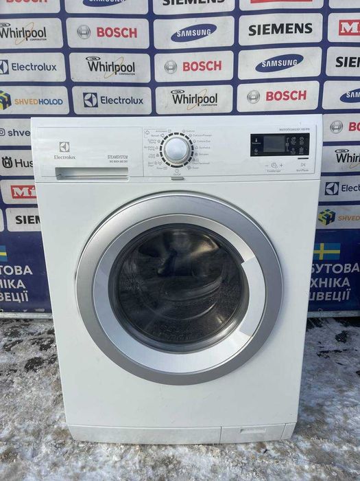 Пральна машина + Сушка б/в ELECTROLUX 85/60/60 Білий 6кг 1400  #07832