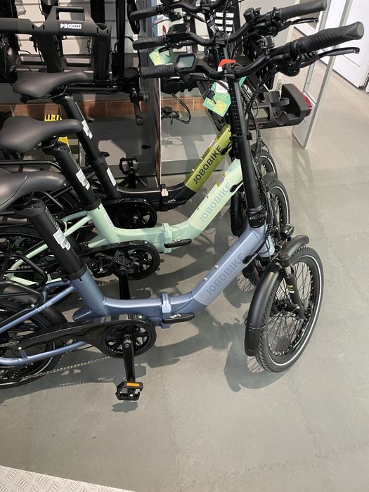Rower Elektryczny Skladany Jobobike ACE Pro