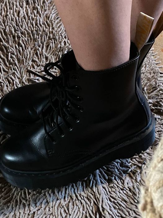 Dr. Martens vegan jadon 2 mono
