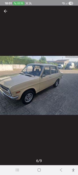 Datsun 1200 clássico