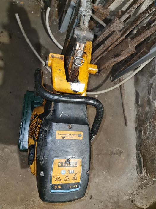 przecinarka spalinowa, piła do betonu, Partner K1250, Husqvarna K1250,