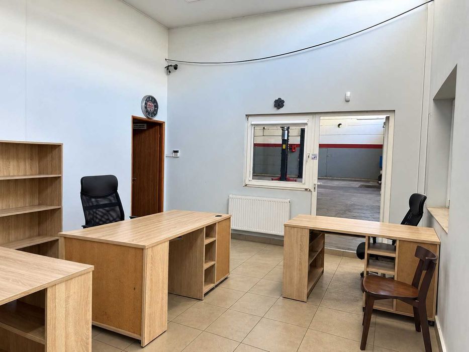 WARSZTAT SAMOCHODOWY -MAGAZYN 500 M² | 5 Bram wjazdowych  Widzew