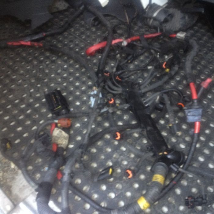 Instalação de motor fiat ducato 130cv