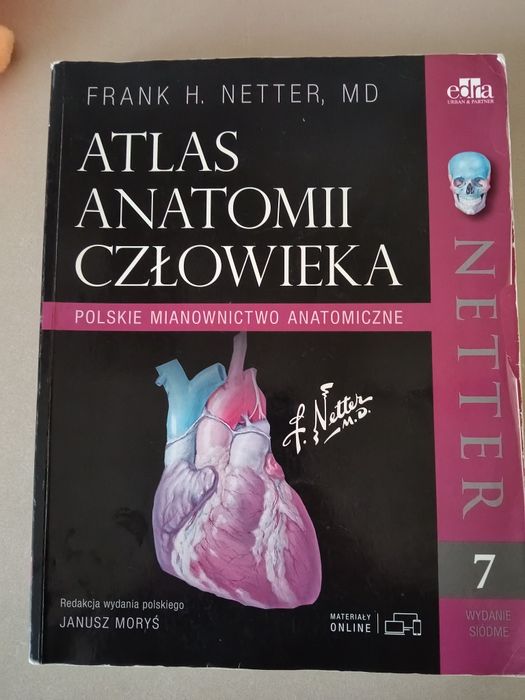 Atlas anatomiczny Netter