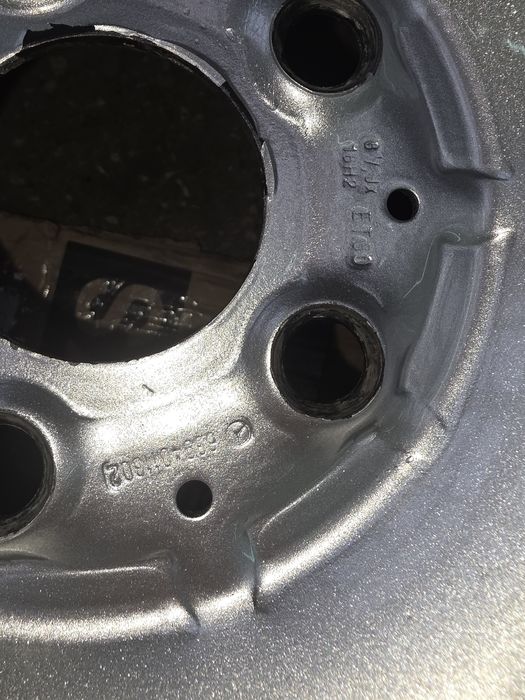 Felgi 5x112 16 cali Mercedes Vito 447