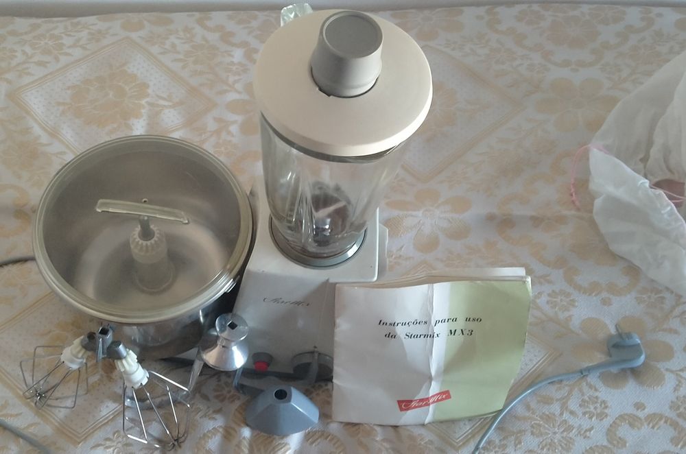Máquina batedora