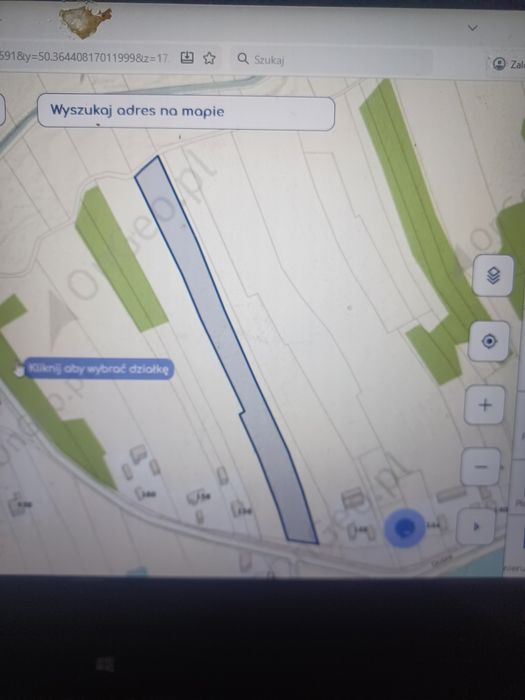 Nieruchomości dzialki