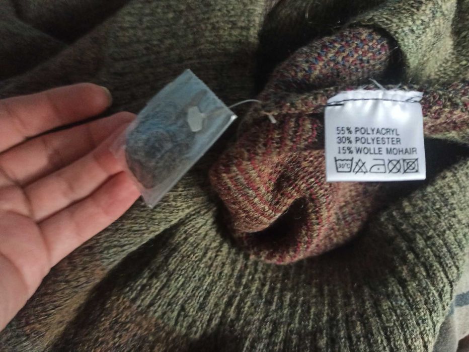 Sweter rozm M Yorn vintage