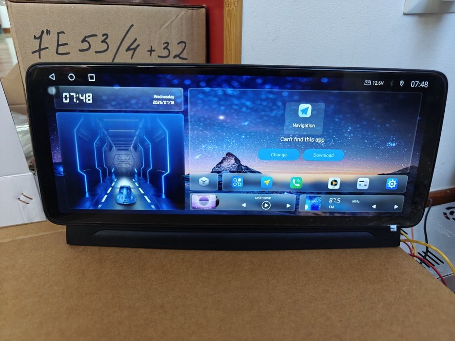 Штатная магнитола  Mazda 6 2013-15 android GPS WiFi