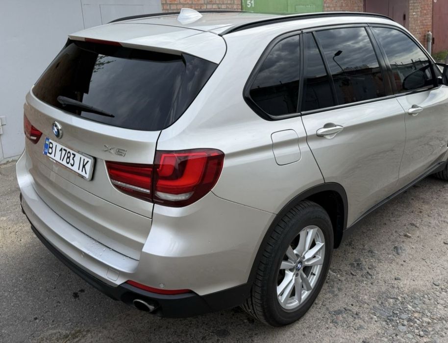 BMW X5 2015 года