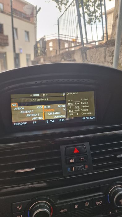 Rádio Cic bmw e90 Linux