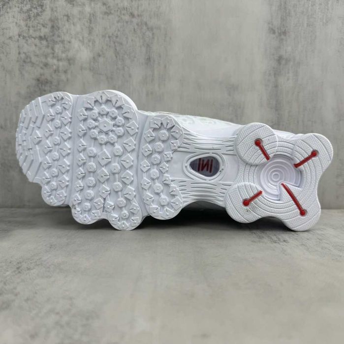 Nike_Shox TL  Biały R.43