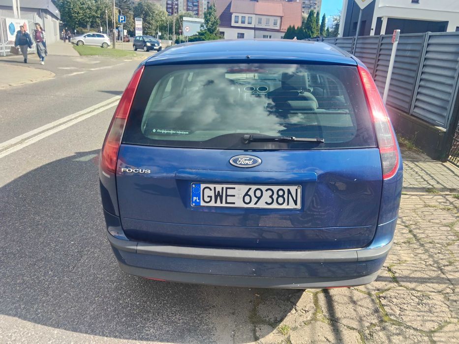 Ford Focus 1.6 benz gaz 2006 r
