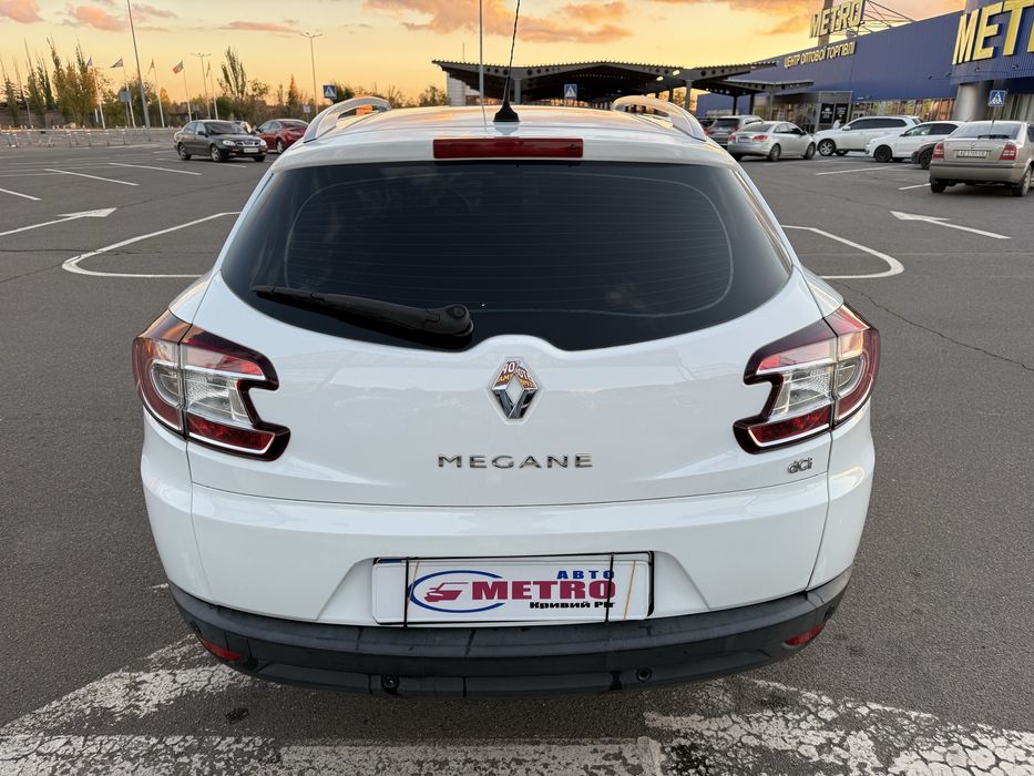 Renault (2228) Megane (ВНЕСОК від 30%) Авторинок МЕТРО Кривий Ріг