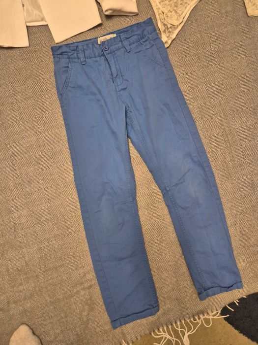 Bolerki Reservd 34 Spodnie Cool Club 146 i body - zestaw 3 szt