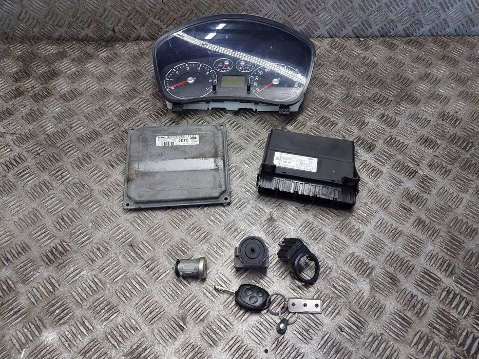 ZESTAW STARTOWY FIESTA MK5 MK6 1.3 8V 02-08 6S61-12A650-NC 6S6T-10849-AF