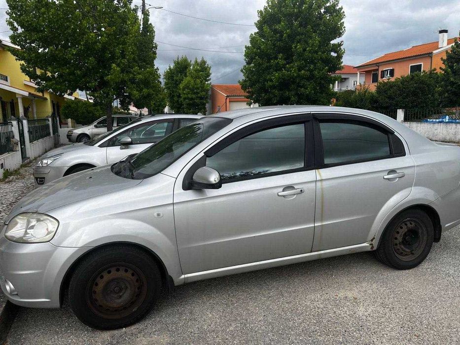 Venda do Chevrolet Aveo 2008