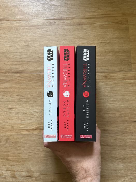 Star Wars Dynastia Thrawna – komplet 3 tomów | Timothy Zahn