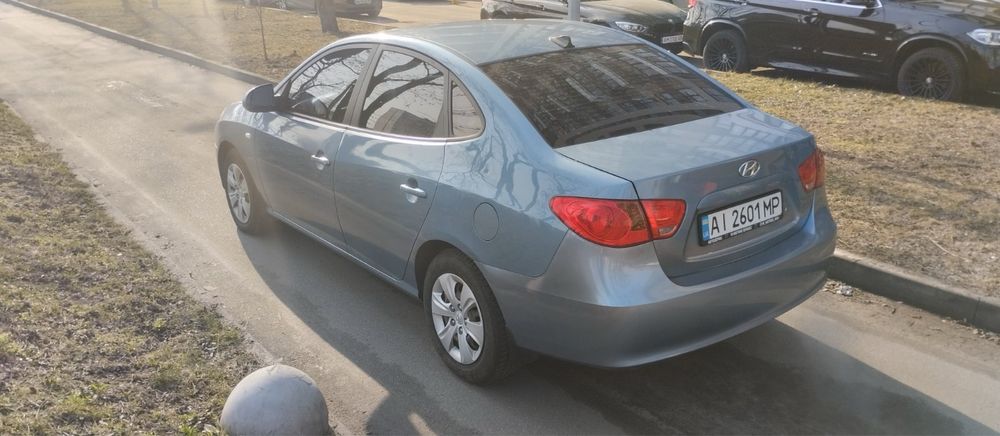 Hyundai Elantra HD