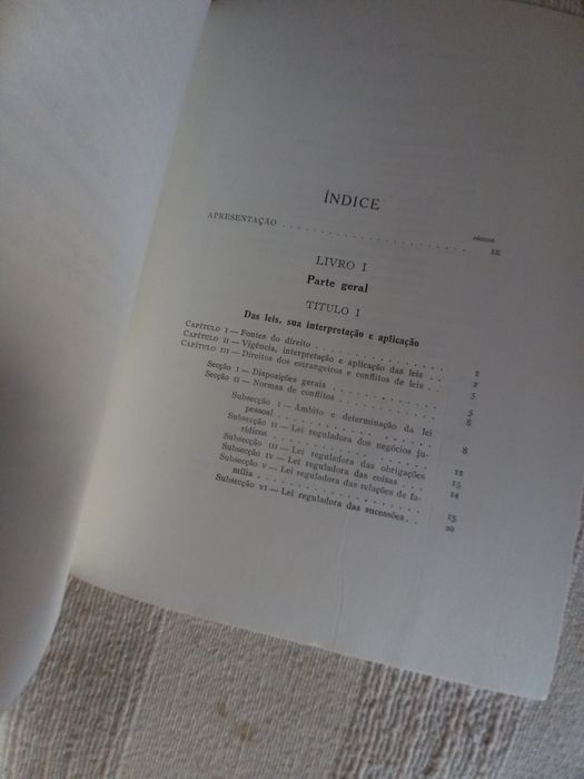 Projecto de Código Civil em 1962