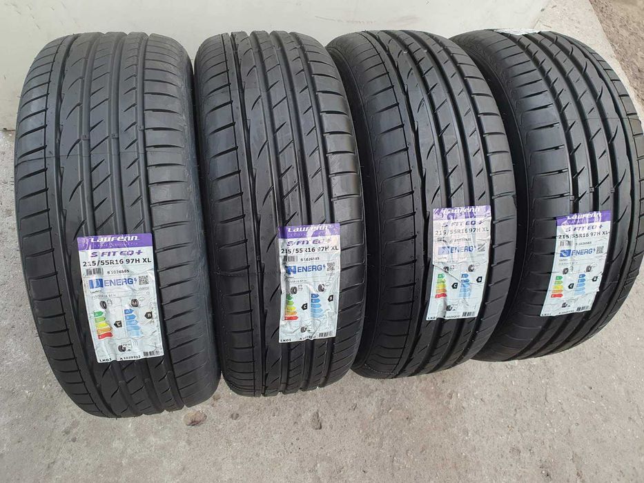 4x Laufenn S Fit EQ + 215/55r16 Nowe 2023r