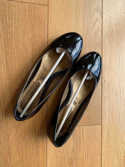 Baleriny Venezia czarne roz. 37