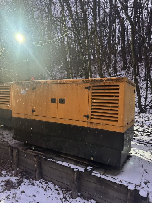 Оренда прокат генераторів Київ 40-200кВт